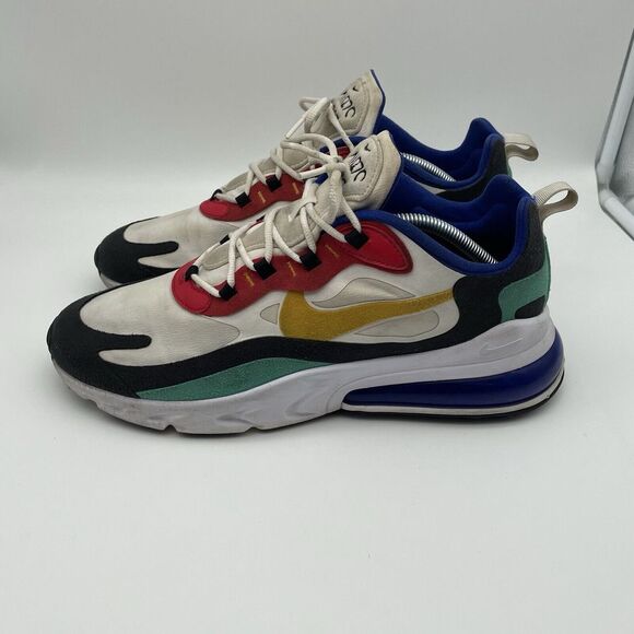 Nike Air Max 270 React 'Bauhaus' Men's‎ Size 12 AO4971-002 - Picture 4 of 9